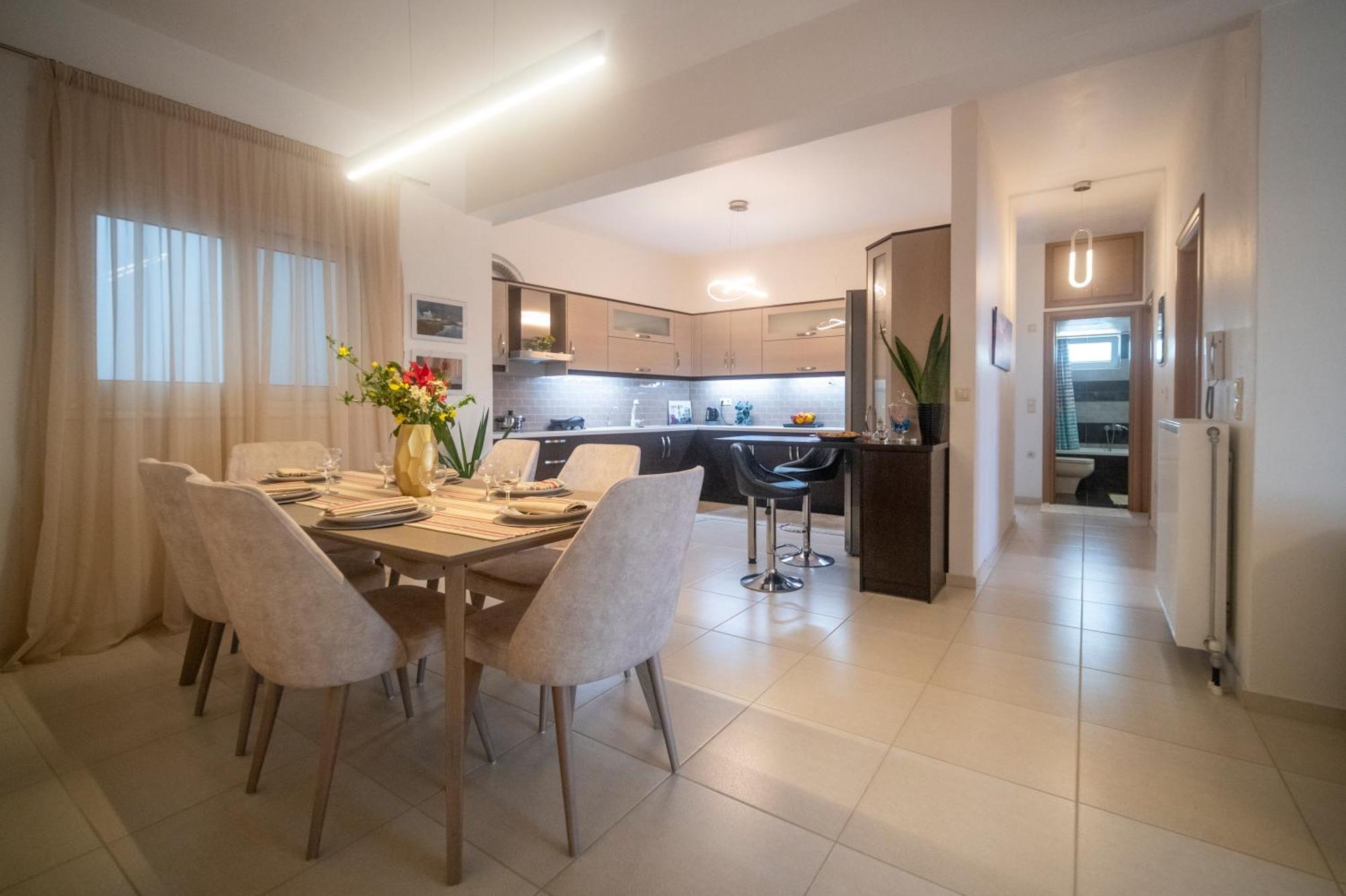 Tympáki 4 Seasons Ideal House מראה חיצוני תמונה