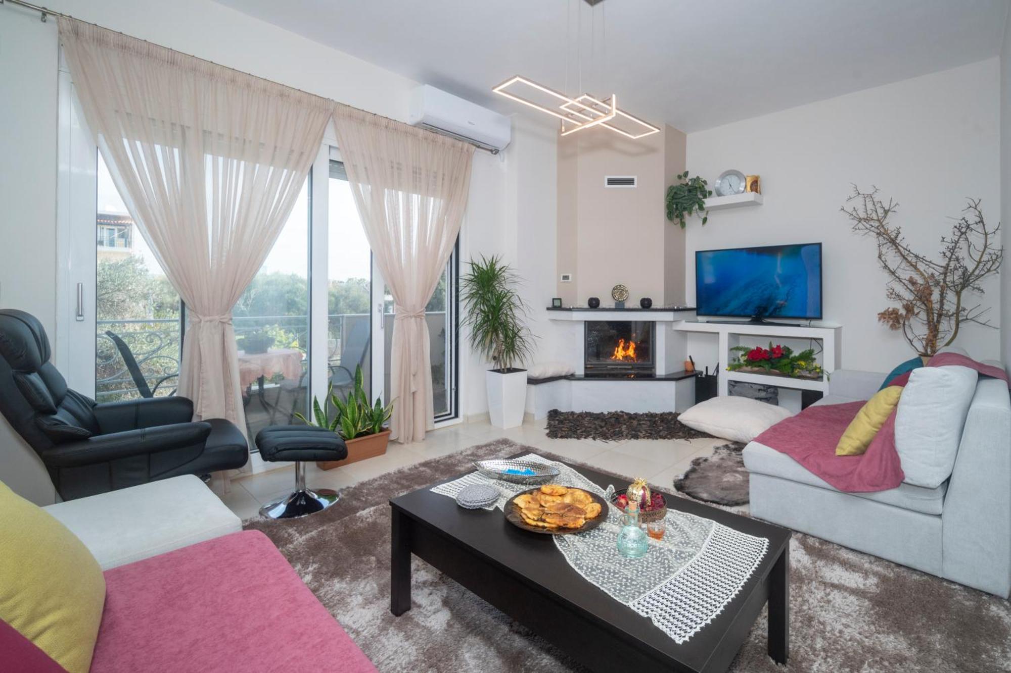 Tympáki 4 Seasons Ideal House מראה חיצוני תמונה